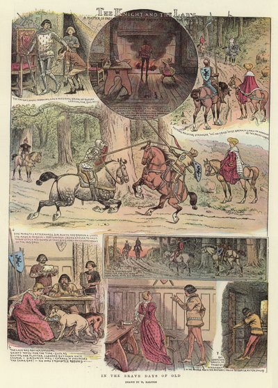 骑士与女士 作者 威廉·拉尔斯顿